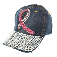 PINK RIBBON BASEBALL CAP